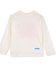 Wynken - longsleeve bon bon tee - ecru dog
