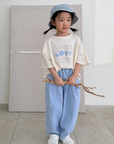 Hygge Selection - love mood tee - butter