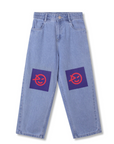 Wynken - studio jeans - mid wash ultra