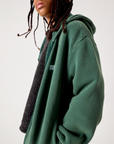 American Vintage - izubird zip hoodie - cedre