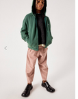American Vintage - izubird zip hoodie - cedre