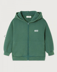 American Vintage - izubird zip hoodie - cedre