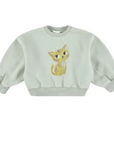 Morley - zyco - japcat maya sweatshirt - jade