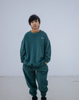 Repose Ams - cozydrop sweater - country green
