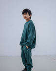 Repose Ams - cozydrop sweater - country green