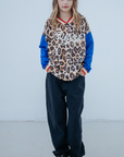 Repose Ams -  socker tee - leopard