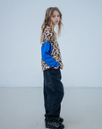 Repose Ams -  socker tee - leopard