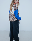 Repose Ams -  socker tee - leopard