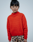 Repose Ams -  knit sweater - red