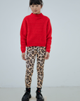 Repose Ams -  knit sweater - red