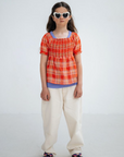 Repose ams - barrel pant - ecru