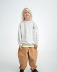 Repose ams - cozydrop sweater - light mixed cream
