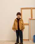 Weekend house kids - checkered pants - blue