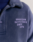 AO76 - American outfitters - jack sweatshirt fast - dark slate