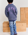 AO76 - American outfitters - jack sweatshirt fast - dark slate