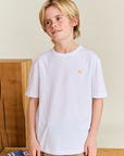 AO76 - American outfitters - mat t-shirt - white