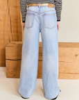 AO76 - American outfitters - zina pants coopers - dirty wash