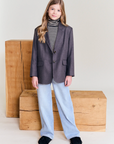 AO76 - American outfitters - zina pants coopers - light wash