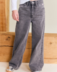 AO76 - American outfitters - zina pants blake - wash light grey