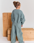 AO76 - American outfitters - belga pants strass - forest