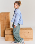 AO76 - American outfitters - bini denim shirt - light coopers
