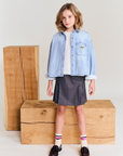 AO76 - American outfitters - bini denim shirt - light coopers