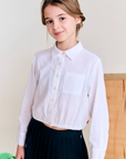 AO76 - American outfitters - ninja shirt - white