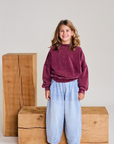 AO76 - American outfitters - ivy sweatshirt - bordeaux