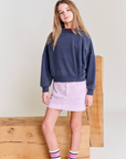 AO76 - American outfitters - ivy sweatshirt - dark slate