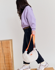 AO76 - American outfitters - lys sweatshirt - purple ash