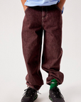 American Vintage - oshow balloon jeans - raisin