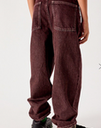 American Vintage - oshow balloon jeans - raisin