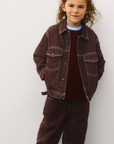American Vintage - oshow balloon jeans - raisin
