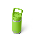 Yeti - rambler - insulated straw bottle - 355ml - venom