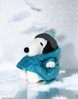 Snoopy - snoopy with puffer jacket - cream