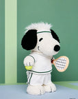 Snoopy - tennis snoopy - cream - 22 cm