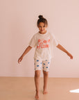 We are kids - dylan tee - antique white les fleurs