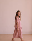 We are kids - jordan tee - blush
