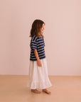 We are kids - harper skirt - white embroidered