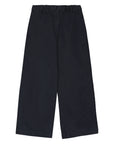 Tangerine - relaxed serge pants - navy