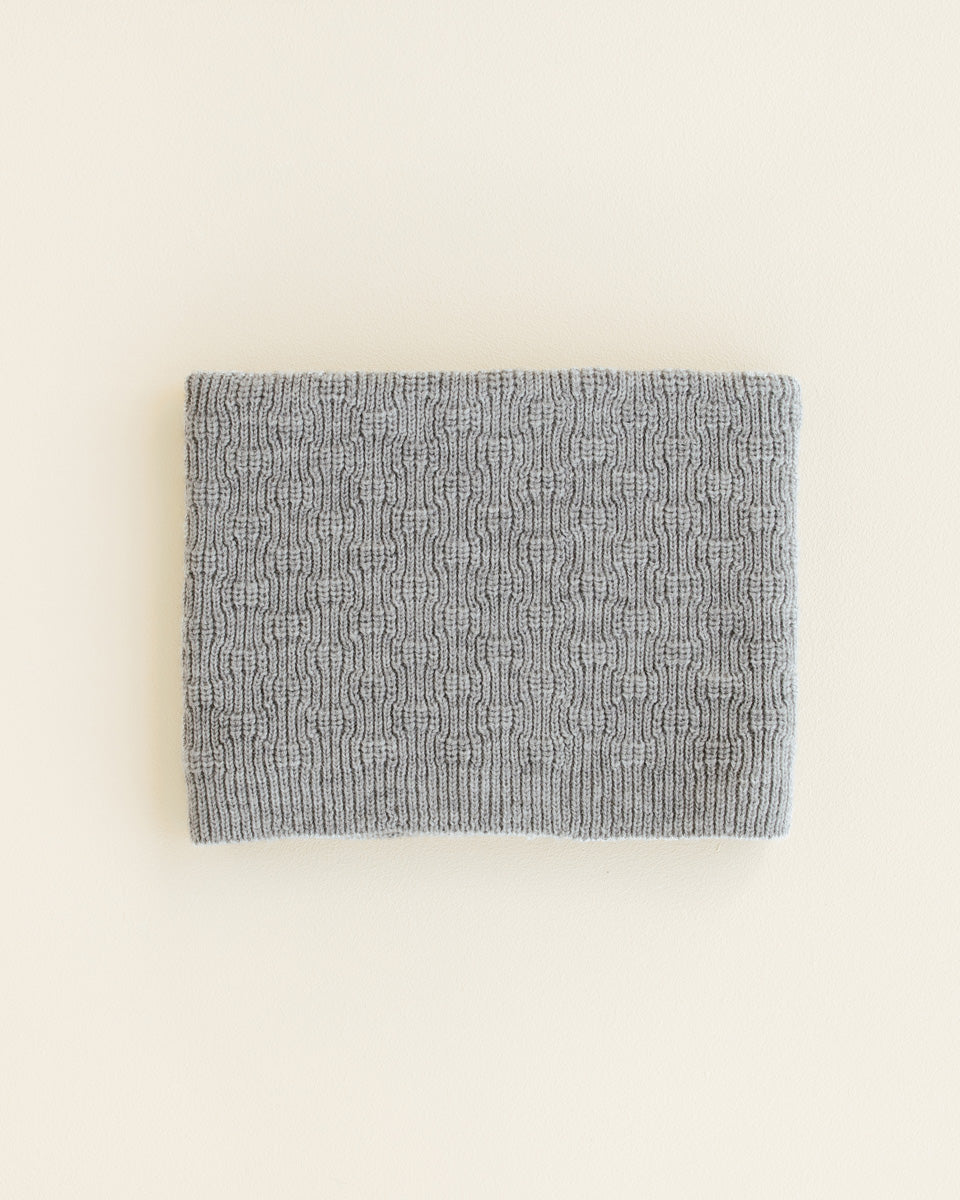 HVID - Tube scarf gigi - grey melange
