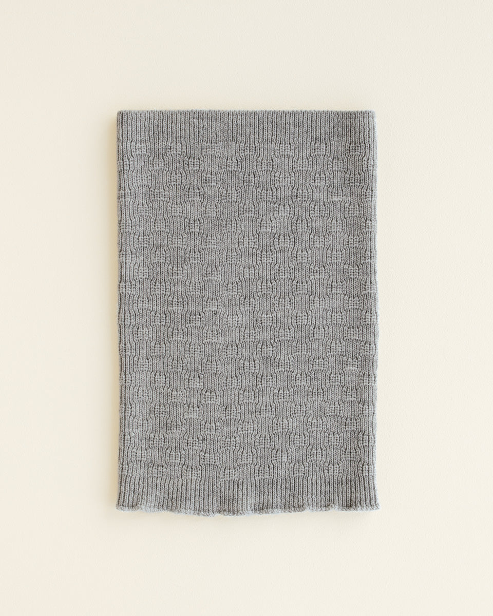 HVID - Tube scarf gigi - grey melange