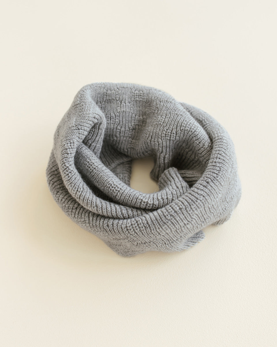 HVID - Tube scarf gigi - grey melange