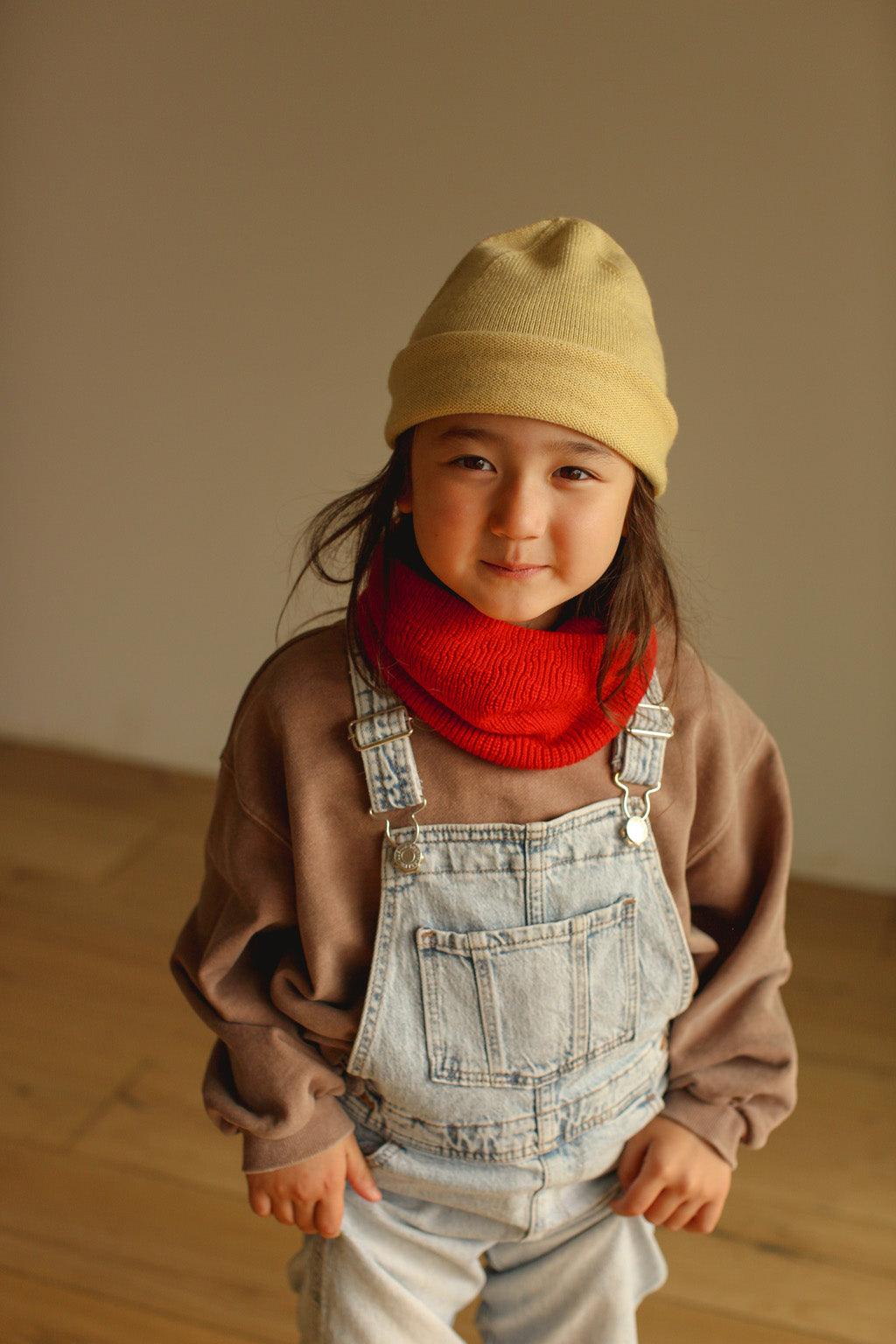 HVID - Tube scarf gigi - red