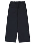 Tangerine - relaxed serge pants - navy