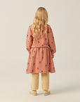 The campamento - kids - flowers dress - pink