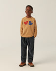 The campamento - kids - corduroy trousers - grey
