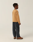 The campamento - kids - corduroy trousers - grey