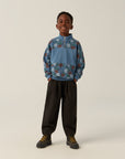 The campamento - kids - washed trousers - grey