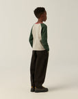 The campamento - kids - washed trousers - grey